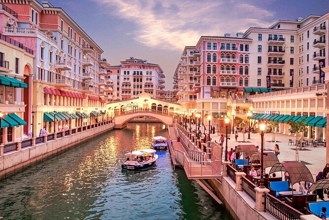 Doha Guided Night City Tour Souq Waqif, Katara, Pearl Qatar - Lusail, Qatar’s forward-looking city