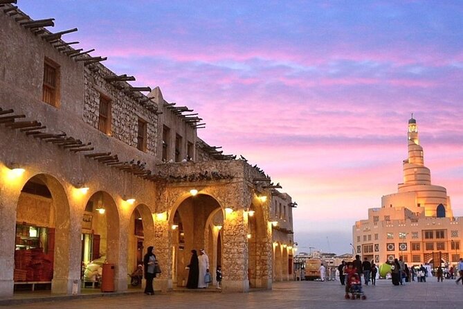 Doha: Half Day City Tour with Pickup and Drop-off - One hour inside Souq Waqif