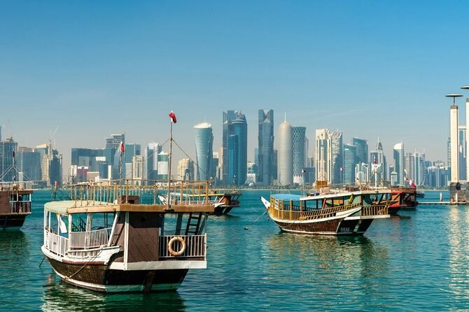 Doha: Half Day City Tour with Pickup and Drop-off - Timing, pickup, and what your four hours feel like