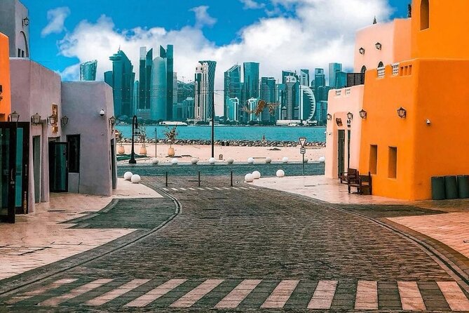 Doha: Half Day City Tour with Pickup and Drop-off - The Old Port, dhow harbor, and Corniche