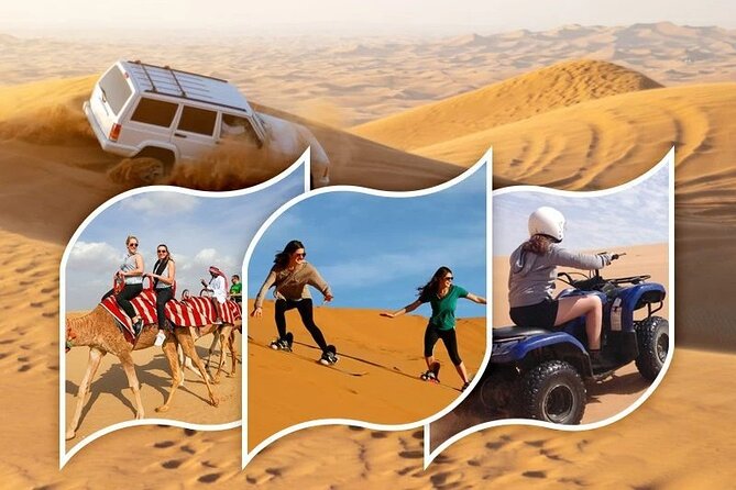 Doha :Half Day Desert Safari | Camel Riding | ATV | Sand Surfing - Key points to know before booking
