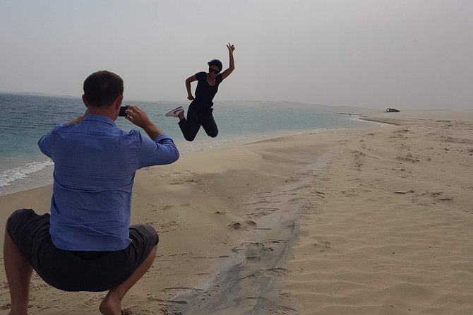 Doha :Half Day Desert Safari | Camel Riding | ATV | Sand Surfing - Sandboarding with a view over the Inland Sea