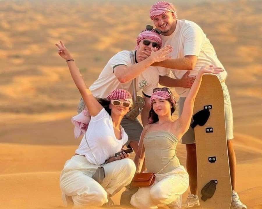Doha: Half Day Desert Safari, Dune Bashing, Camel Ride - Leaving Doha for the Qatar desert