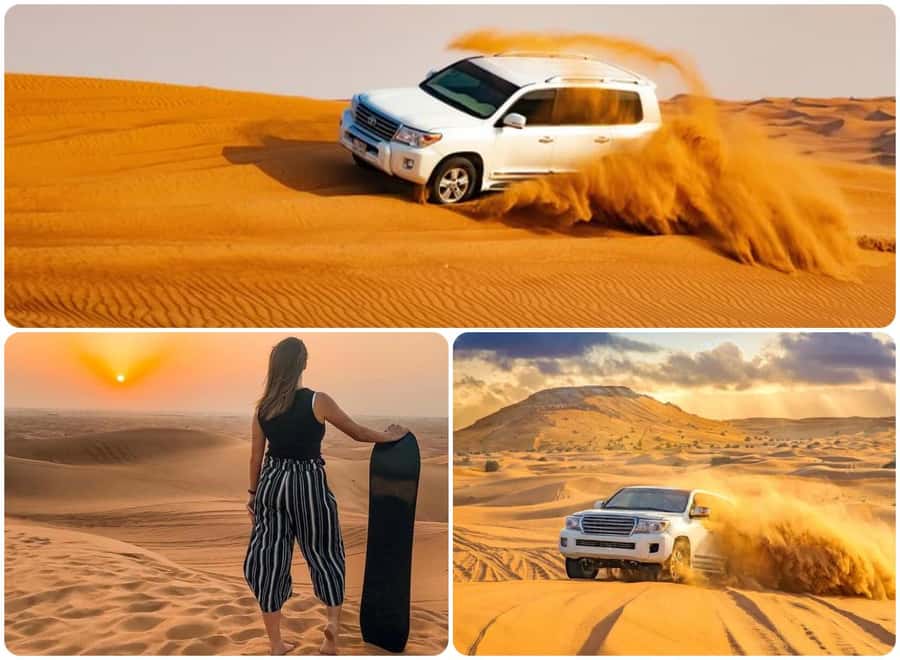 Doha: Half Day Desert Safari, Dune Bashing, Camel Ride - Khor Al Adaid, Qatar’s Inland Sea