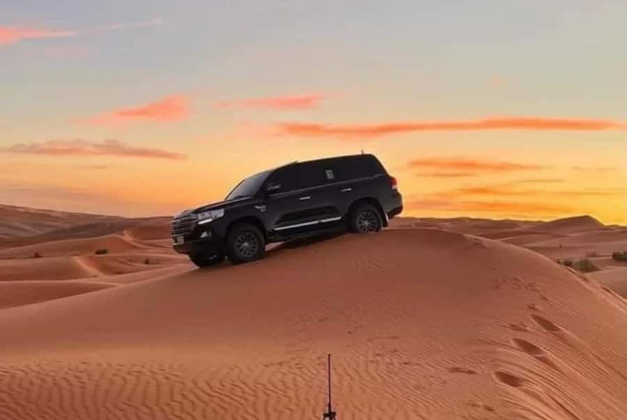 Doha: Half Day Desert Safari, Dune Bashing, Camel Ride - How the five-hour schedule works