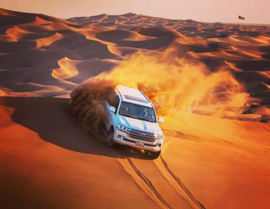 Doha: Half Day Desert Safari, Dune Bashing, Camel Ride - What the $24 price really gives you