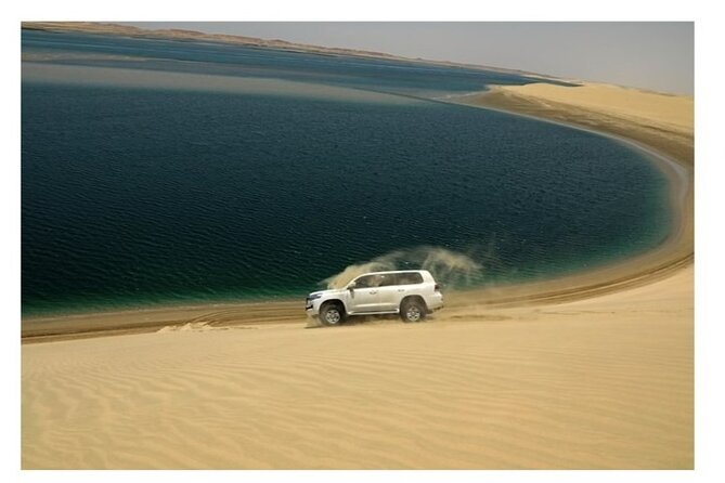Doha Half Day Desert Safari Dune Bashing CamelRide & Sandboarding - Who will get the most from this outing