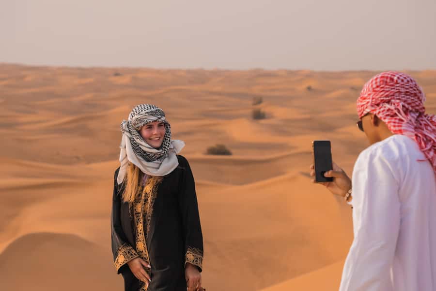 Doha: Half-Day Desert Safari, Quad Bike, Camels & Inland Sea - The Inland Sea: the quiet finish