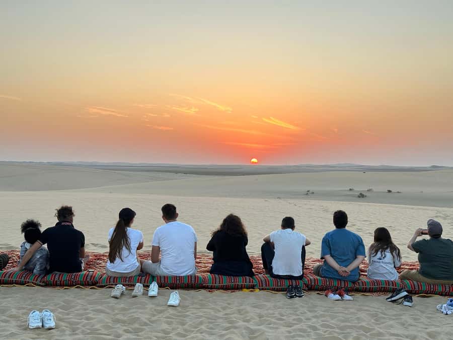 Doha: Half-Day Desert Safari, Quad Bike, Camels & Inland Sea - How the four-hour schedule feels