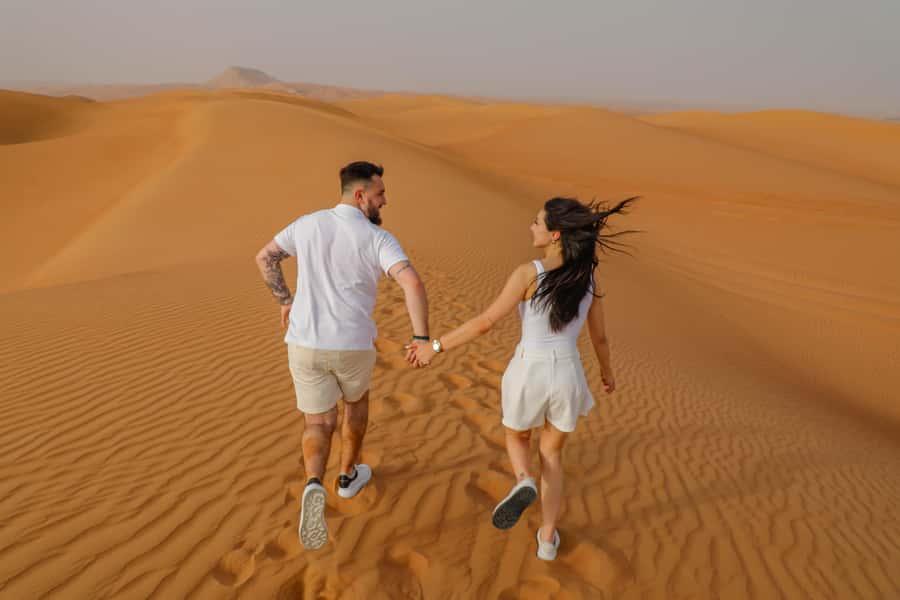 Doha: Half-Day Desert Safari, Quad Bike, Camels & Inland Sea - What the guides add to the experience