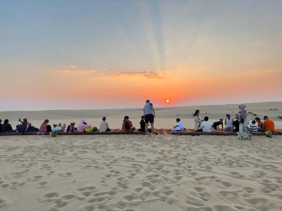 Doha: Half-Day Desert Safari, Quad Bike, Camels & Inland Sea - Is $32 good value?