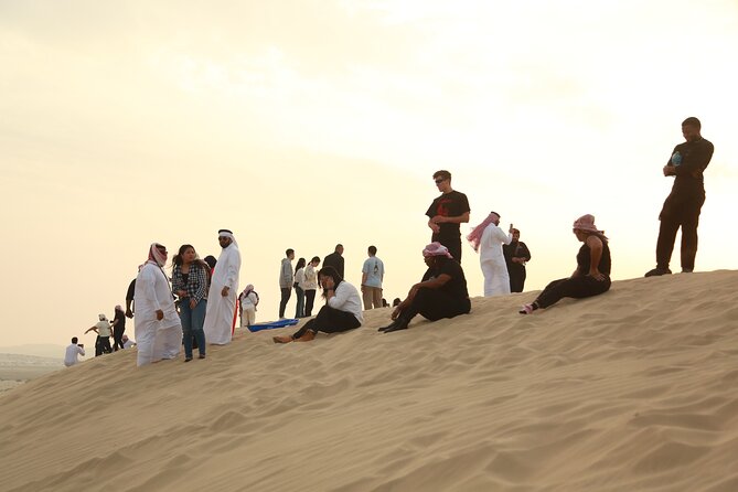 Doha: Half Day Desert Safari with Camel Ride and Inland Sea Tour - Who will enjoy this most