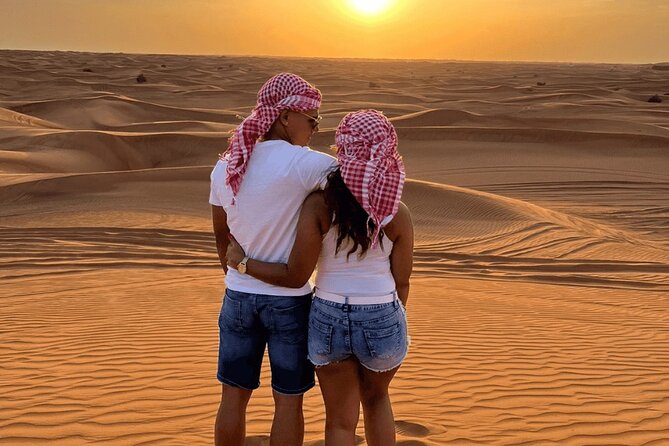 Doha Half Day Desert Safari with Camel Ride and Sand Boarding - Sandboarding for first-timers