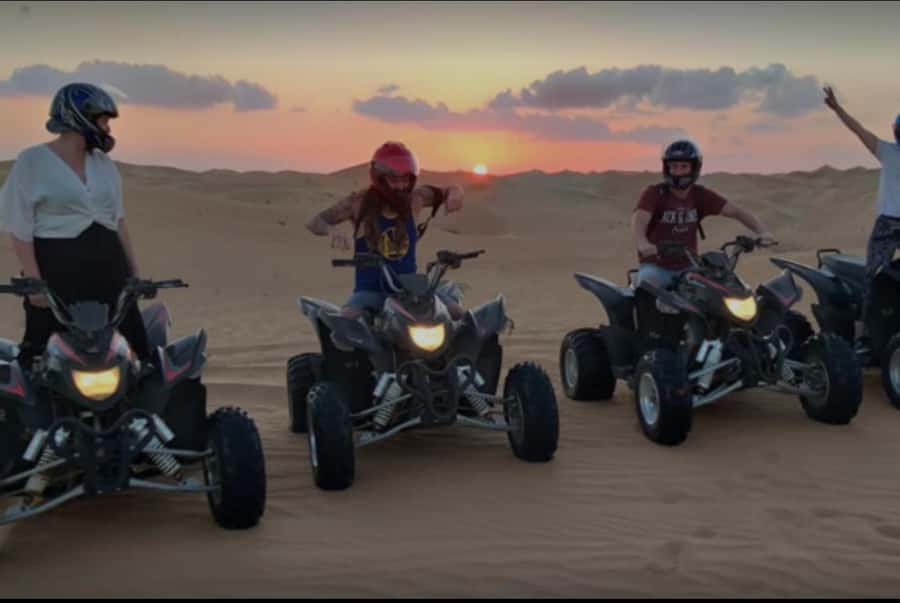 Doha: Half Day Desert Safari With Camel Ride & Sand Boarding - Key points to know before booking