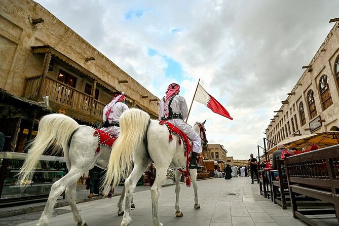 Doha Highlights Guided Tour With Dhow Cruise - Starting with the National Museum’s desert rose design