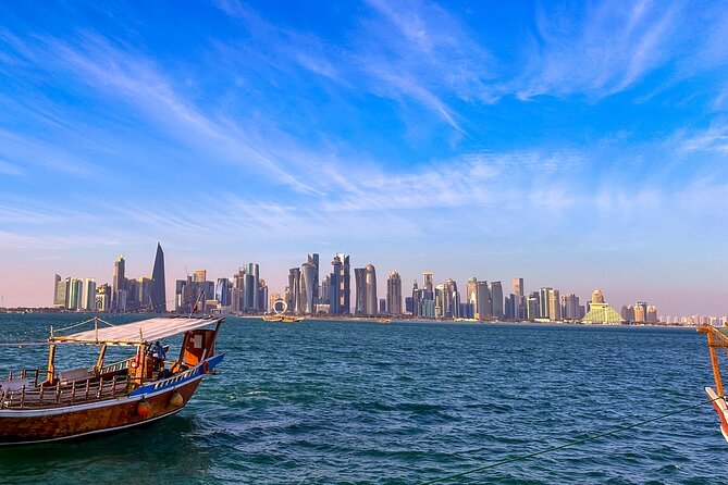 Doha Highlights Private City Tour with Licensed Tour Guide - The Pearl-Qatar: Doha’s polished waterfront side