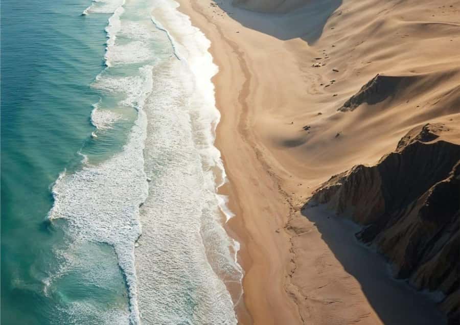 Doha: Inland Sea, Desert Safari, Camel Ride and Sandboarding - Why the Inland Sea makes this desert trip worthwhile