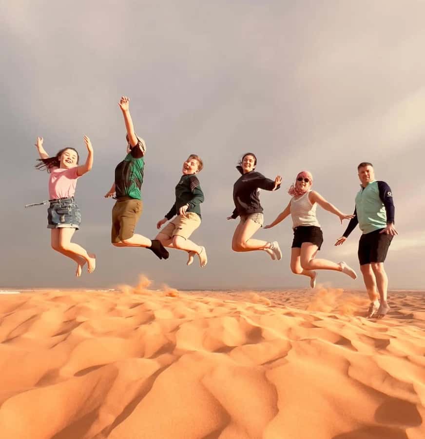 Doha: Inland Sea, Desert Safari, Camel Ride and Sandboarding - What $17 buys you
