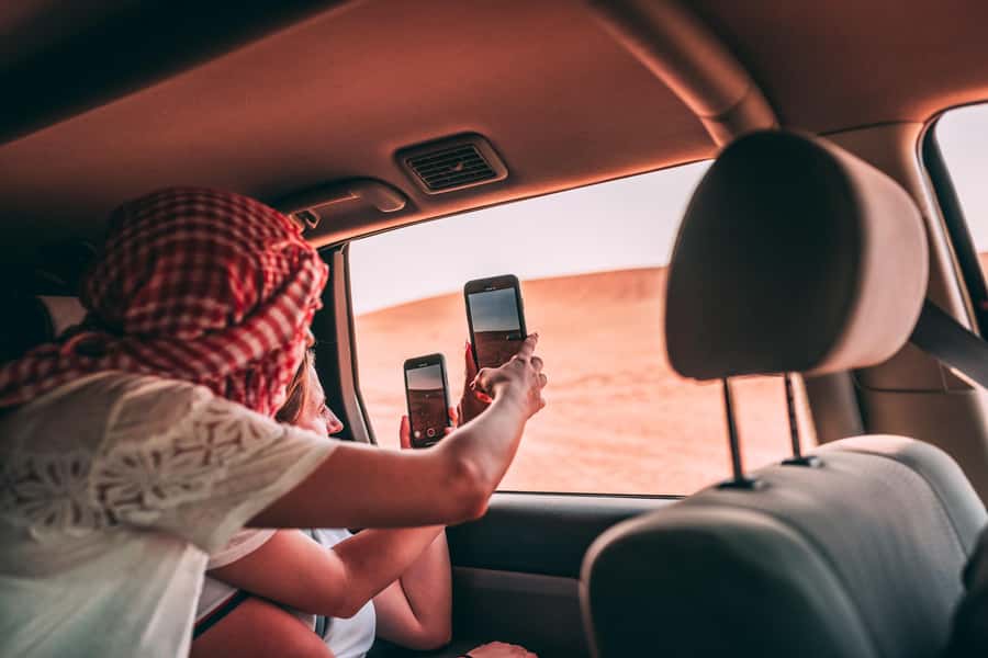 Doha : Inland Sea Desert Safari ,Camel Ride & Sandboarding - Booking details worth checking