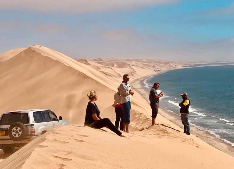 Doha: Inland Sea Desert Safari With All Activities - Sandboarding on Qatar’s dunes