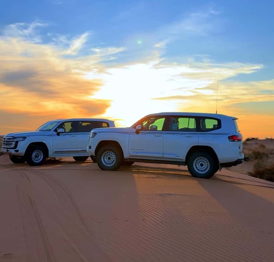 Doha: Inland Sea Desert Safari With All Activities - Optional quad biking and extra activity time