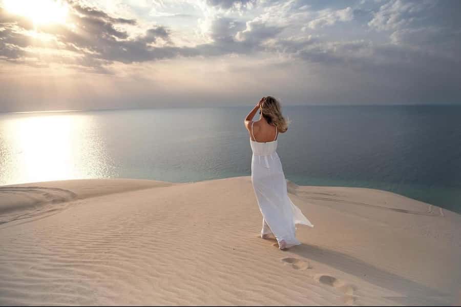 Doha: Inland Sea Desert Safari With All Activities - Camel riding and the Bedouin connection