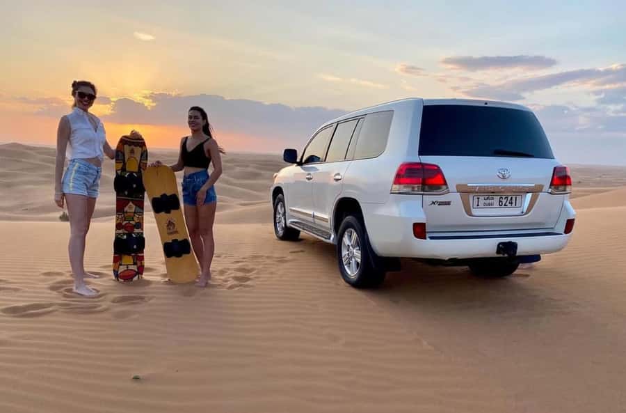 Doha: Inland Sea Desert Safari with Sunset & Sunrise Views - The half-hour at Inland Sea Beach