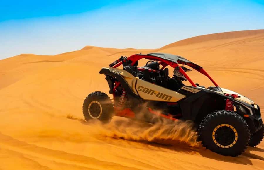 Doha: Inland Sea Desert Safari with Sunset & Sunrise Views - Sunset or sunrise: choose the right mood