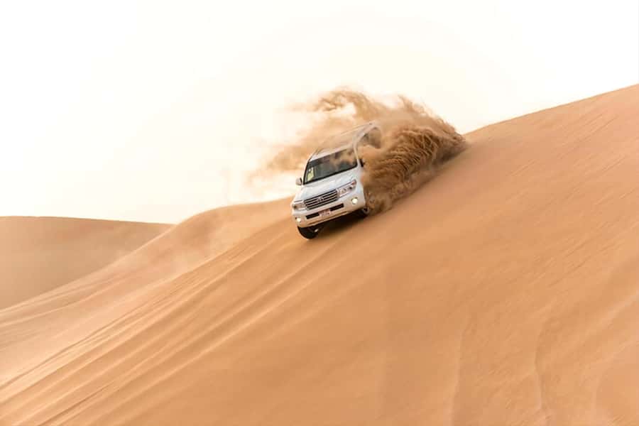 Doha: inland sea Tour With Dune Bashing &Sandboarding fun - FAQ