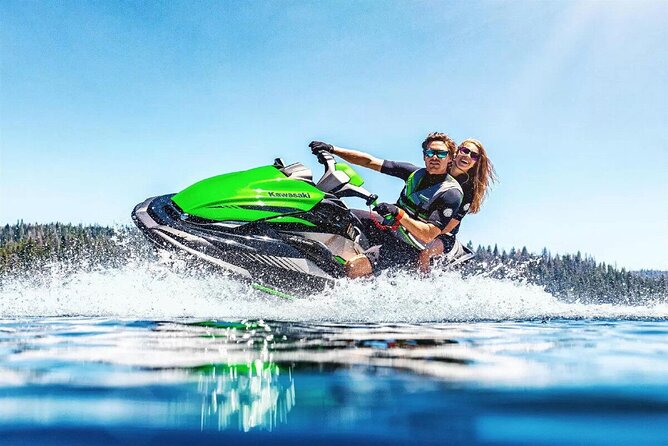 Doha: Jet Ski to Skyline with View of Katara and Pearl Qatar - What the 30-minute ride is likely to feel like