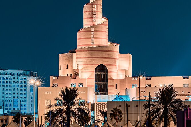 Doha Layover City Tour - The Pearl Island, polished waterfront Doha