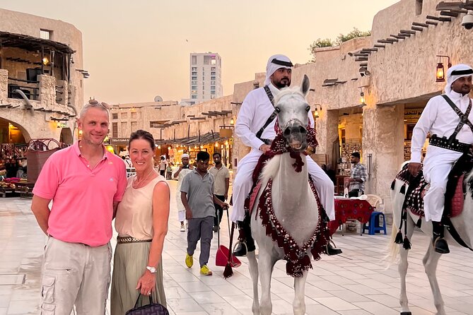 Doha Layover City Tour And Dhow Boat Ride - The dhow boat ride along the Corniche