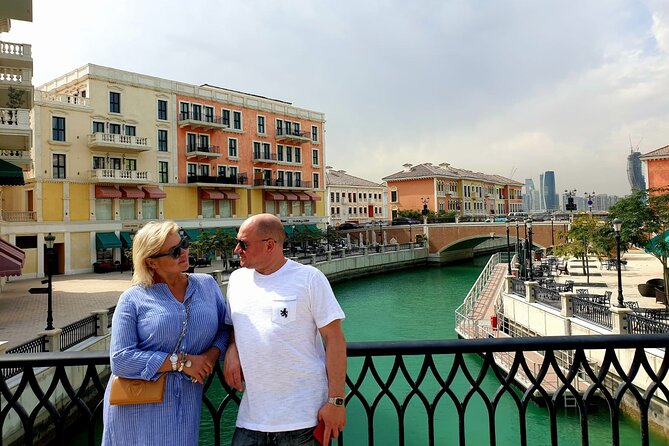 Doha layover city tour (select and customise your tour) - The Pearl, from market lanes to planned luxury