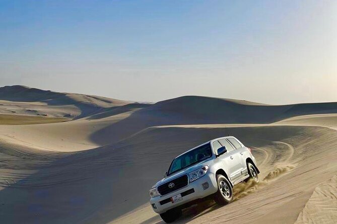 Doha Layover Desert Safari, Camel Ride, Sand Boarding, Inland Sea - What $95 includes, and what it leaves out