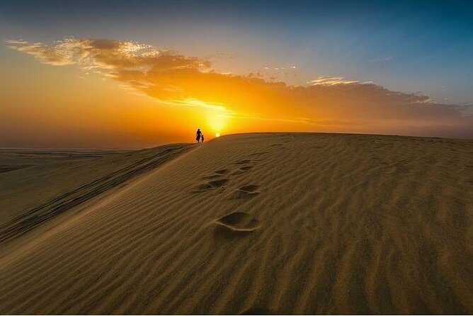 Doha Layover Desert Safari, Camel Ride, Sand Boarding, Inland Sea - Practical planning for a Doha layover