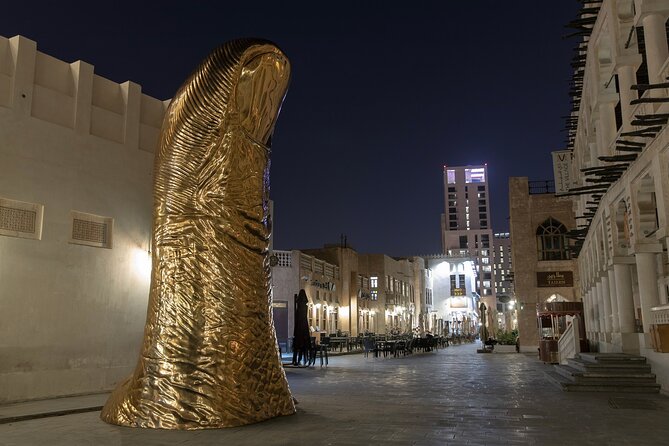 Doha layover, Stopover,Transit (4 Hours Private guided city tour) - Katara Cultural Village: 45 minutes of public culture