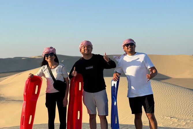Doha: Luxury Desert Safari, Quad Bike & Sandboarding - From Doha to the open dunes