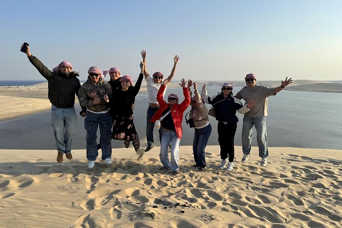 Doha: Luxury Desert Safari, Quad Bike & Sandboarding - What the $49 price really covers