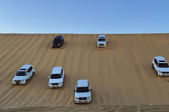 Doha: Luxury Desert Safari, Quad Bike & Sandboarding - Optional ATV action at the desert station