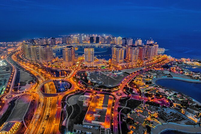 Doha Night City Tour,Souq waqif, Katara, Pearl Qatar,Lusail City - Lusail City, Doha’s newest face