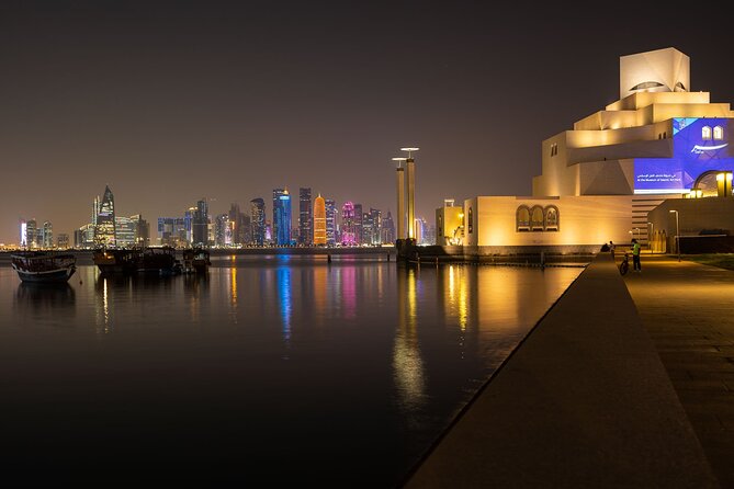 Doha Night City Tour,Souq waqif, Katara, Pearl Qatar,Lusail City - What the private vehicle adds