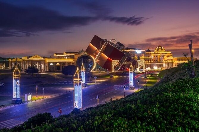 Doha Night City Tour,Souq waqif, Katara, Pearl Qatar,Lusail City - Guide service and the small details that matter
