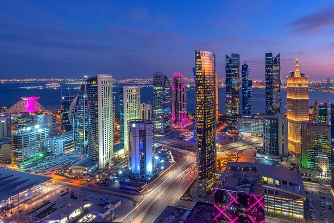 Doha Night City Tour,Souq waqif, Katara, Pearl Qatar,Lusail City - Katara Cultural Village and its arts spaces