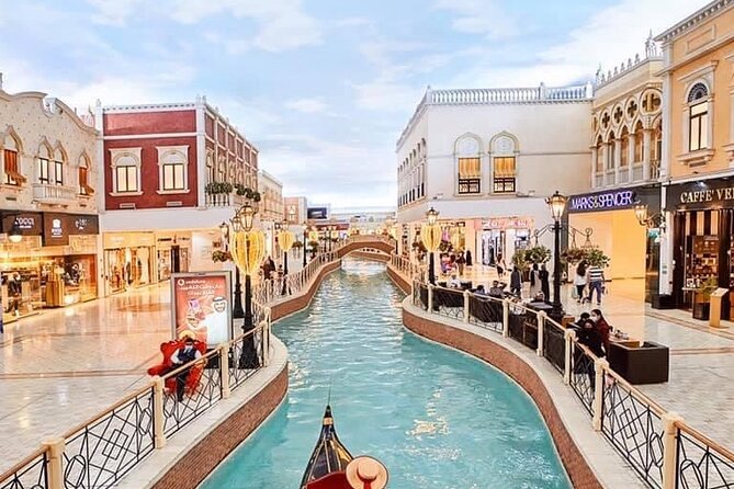 Doha Night City Tour | Souq Waqif | National Museum | The Pearl | Katara Village - Katara Cultural Village in 35 minutes