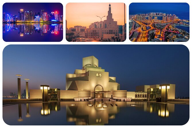 Doha Night City Tour | Souq Waqif | National Museum | The Pearl | Katara Village - The National Museum before 7 pm