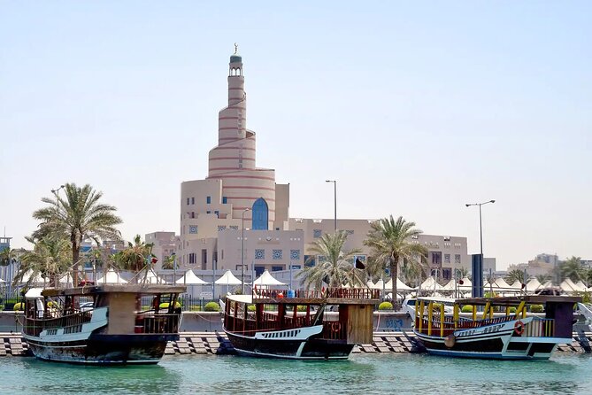 Doha: Night City Tour to Souq Waqif, Katara, and Pearl-Qatar - Old Doha Port and the first look at the waterfront