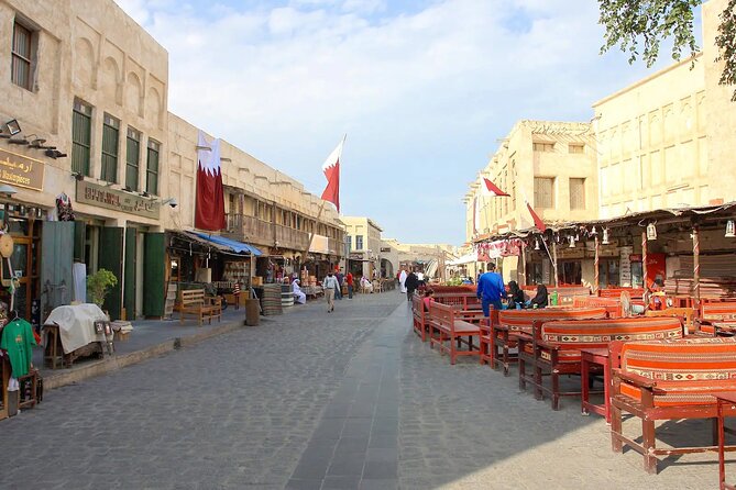 Doha: Night City Tour to Souq Waqif, Katara, and Pearl-Qatar - Souq Waqif, the tour’s best taste of old Doha