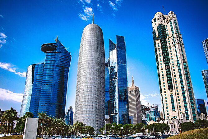 Doha Night City Tour With Pickup From Doha airport and Hotels - The Corniche and Doha Bay after dark