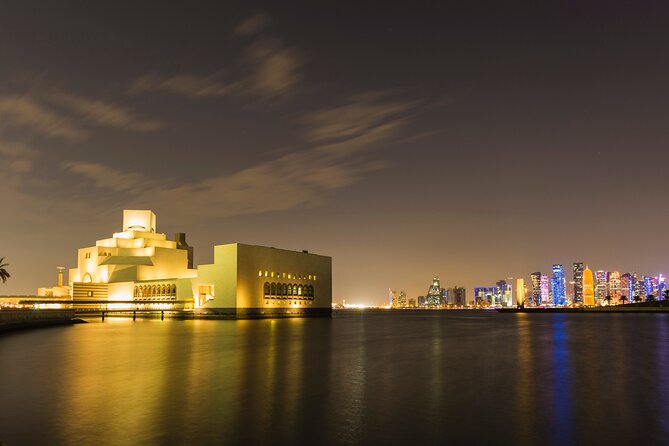 Doha Night City Tour With Pickup From Doha airport and Hotels - Guides, driving, and group size