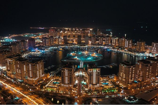 Doha Night/Day/Morning City Tour (4-hours Private Doha City Tour) - West Bay: Doha’s modern skyline in 20 minutes